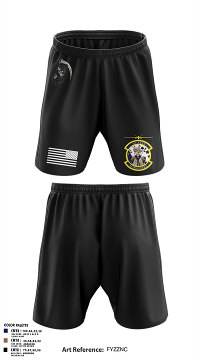 89th ATKS 4594121 Athletic Shorts With Pockets - 6