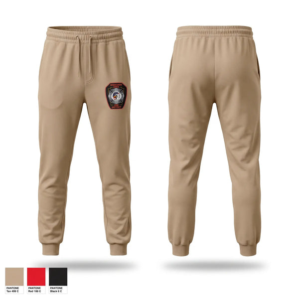 Sweatpants, Shenango area fire district, Fire Department, Teamtime, Team time, sublimation, custom sports apparel, team uniforms, spirit wear, spiritwear, sports uniforms, custom shirts, team store, custom team store, fundraiser sports, apparel fundraiser