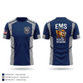 University Hospital EMS Rescue Short Sleeve Performance Shirt - 1