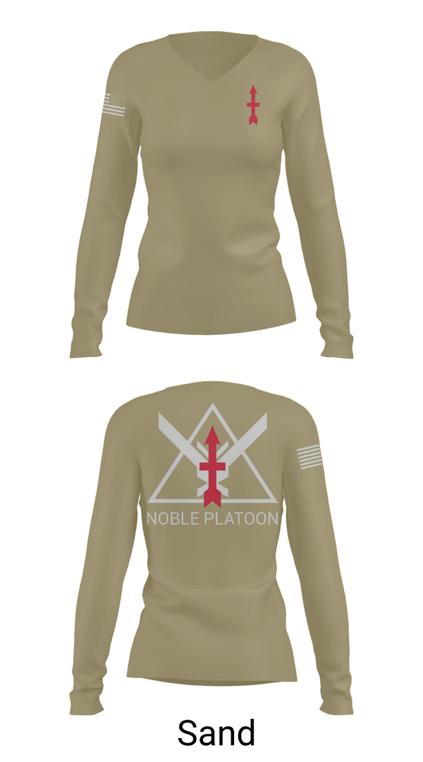 Womens Long Sleeve Vneck Shirt, C co. 127, , Teamtime, Team time, sublimation, custom sports apparel, team uniforms, spirit wear, spiritwear, sports uniforms, custom shirts, team store, custom team store, fundraiser sports, apparel fundraiser