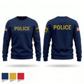 City of South Daytona Public Safety Crew Neck Sweatshirt - 1