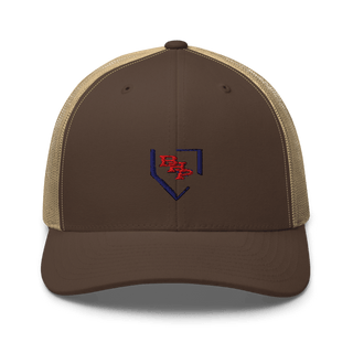 BHP Baseball 6198645 Retro Trucker Hat | Yupoong 6606