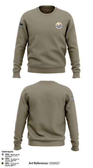 Crew Neck Sweatshirt, Overboard Marine and RV, , Teamtime, Team time, sublimation, custom sports apparel, team uniforms, spirit wear, spiritwear, sports uniforms, custom shirts, team store, custom team store, fundraiser sports, apparel fundraiser