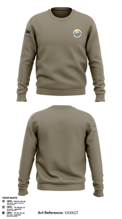 Overboard Marine and RV 25619615 Crew Neck Sweatshirt - 13