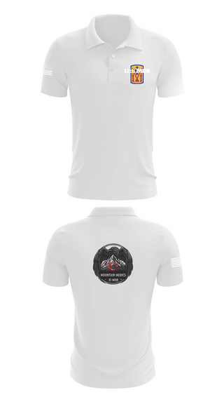 Short Sleeve Performance Polo, 11th MDB, Army, Teamtime, Team time, sublimation, custom sports apparel, team uniforms, spirit wear, spiritwear, sports uniforms, custom shirts, team store, custom team store, fundraiser sports, apparel fundraiser