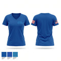 Bridger Aerospace Women's Short Sleeve V-neck Shirt - 1