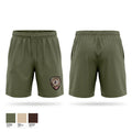 Fort Peck Tribal Fish & Game Athletic Shorts With Pockets - 1