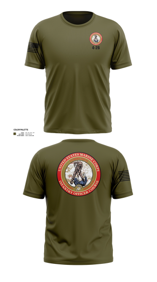 Old School Cotton Feel Shirt, IOC 4-26, Marines, Teamtime, Team time, sublimation, custom sports apparel, team uniforms, spirit wear, spiritwear, sports uniforms, custom shirts, team store, custom team store, fundraiser sports, apparel fundraiser