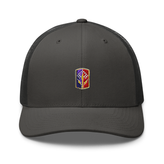 1-174th ADA RGT 76642958 Retro Trucker Hat | Yupoong 6606