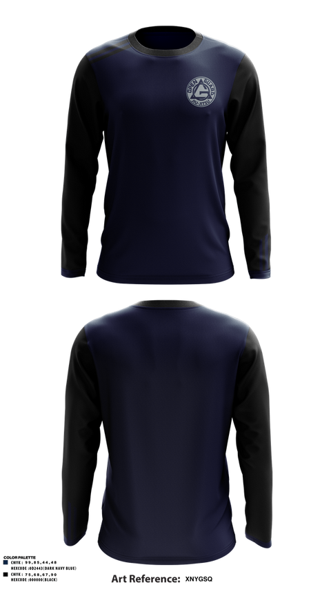 Long Sleeve Performance Shirt, Open Guard BJJ, Wrestling, Teamtime, Team time, sublimation, custom sports apparel, team uniforms, spirit wear, spiritwear, sports uniforms, custom shirts, team store, custom team store, fundraiser sports, apparel fundraiser