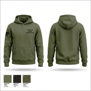Hoodie, Fairmont Police Department, Police, Teamtime, Team time, sublimation, custom sports apparel, team uniforms, spirit wear, spiritwear, sports uniforms, custom shirts, team store, custom team store, fundraiser sports, apparel fundraiser