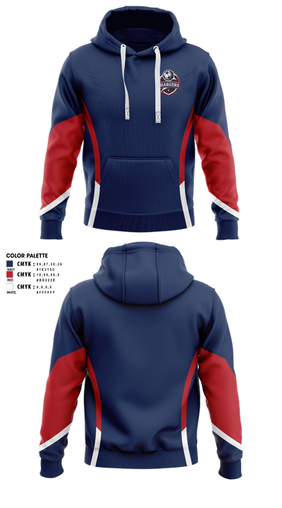 Chargers 27398800 Hoodie - 1