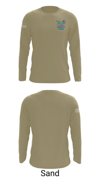 Long Sleeve Performance Shirt, 130 FAB, Army, Teamtime, Team time, sublimation, custom sports apparel, team uniforms, spirit wear, spiritwear, sports uniforms, custom shirts, team store, custom team store, fundraiser sports, apparel fundraiser