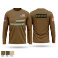 ODA 545 5th Special Forces Group 7882792 Long Sleeve Performance Shirt - 1