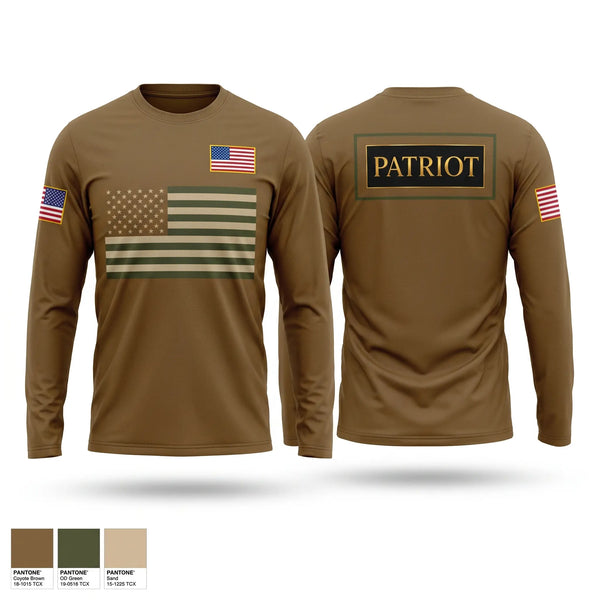 Long Sleeve Performance Shirt, ODA 545 5th Special Forces Group, Army, Teamtime, Team time, sublimation, custom sports apparel, team uniforms, spirit wear, spiritwear, sports uniforms, custom shirts, team store, custom team store, fundraiser sports, apparel fundraiser