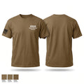 ERAU Eagle Battalion Prescott 48743589 Old School Cotton Feel Shirt - 1