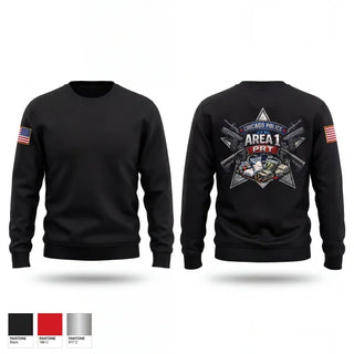 Crew Neck Sweatshirt, Priority Response Team, Police, Teamtime, Team time, sublimation, custom sports apparel, team uniforms, spirit wear, spiritwear, sports uniforms, custom shirts, team store, custom team store, fundraiser sports, apparel fundraiser