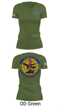 94th ASTS 18252797 Women's Short Sleeve V-neck Shirt - 48