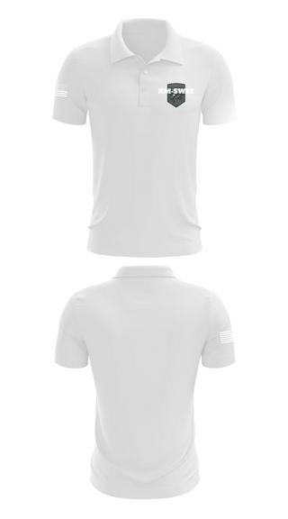 Short Sleeve Performance Polo, KM-SWAT, Police, Teamtime, Team time, sublimation, custom sports apparel, team uniforms, spirit wear, spiritwear, sports uniforms, custom shirts, team store, custom team store, fundraiser sports, apparel fundraiser
