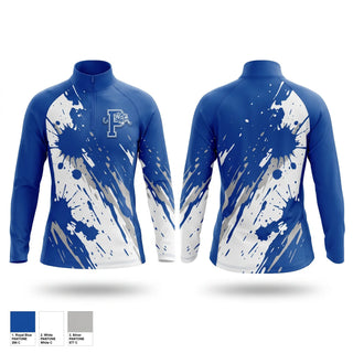 Quarter Zip Jacket, Pitkin Tigers, Men's Basketball, Teamtime, Team time, sublimation, custom sports apparel, team uniforms, spirit wear, spiritwear, sports uniforms, custom shirts, team store, custom team store, fundraiser sports, apparel fundraiser