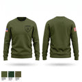Chicago Police SWAT Crew Neck Sweatshirt - 1