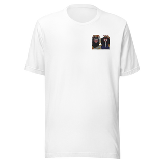 Mechanicville High School Cheer 64273422 Unisex Staple T-Shirt | Bella + Canvas 3001