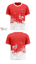 Cape Cod Youth Flag Football Short Sleeve Performance Shirt - 1