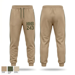 Sweatpants, HHB 2-43, Army, Teamtime, Team time, sublimation, custom sports apparel, team uniforms, spirit wear, spiritwear, sports uniforms, custom shirts, team store, custom team store, fundraiser sports, apparel fundraiser