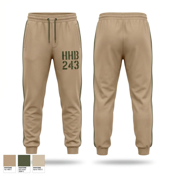 Sweatpants, HHB 2-43, Army, Teamtime, Team time, sublimation, custom sports apparel, team uniforms, spirit wear, spiritwear, sports uniforms, custom shirts, team store, custom team store, fundraiser sports, apparel fundraiser