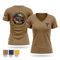 MCAS Medical 93003800 Women's Short Sleeve V-neck Shirt - 1