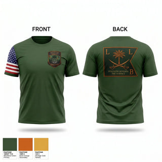 Short Sleeve Performance Shirt, Lowcountry Leadership Battalion, Army, Teamtime, Team time, sublimation, custom sports apparel, team uniforms, spirit wear, spiritwear, sports uniforms, custom shirts, team store, custom team store, fundraiser sports, apparel fundraiser