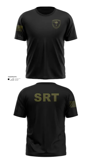 Old School Cotton Feel Shirt, Awendaw Fire SRT, Fire Department, Teamtime, Team time, sublimation, custom sports apparel, team uniforms, spirit wear, spiritwear, sports uniforms, custom shirts, team store, custom team store, fundraiser sports, apparel fundraiser