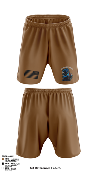 Athletic Shorts With Pockets, Battlehawks, , Teamtime, Team time, sublimation, custom sports apparel, team uniforms, spirit wear, spiritwear, sports uniforms, custom shirts, team store, custom team store, fundraiser sports, apparel fundraiser