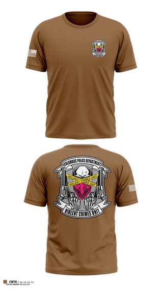 Short Sleeve Performance Shirt, Violent Crimes, Police, Teamtime, Team time, sublimation, custom sports apparel, team uniforms, spirit wear, spiritwear, sports uniforms, custom shirts, team store, custom team store, fundraiser sports, apparel fundraiser