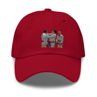 Gracie JiuJitsu Athens 70978792 Classic Dad Hat | Yupoong 6245CM