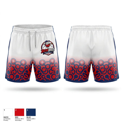 Bash Bros Athletic Shorts With Pockets - 1