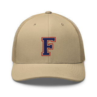 Fitch Falcons Retro Trucker Hat | Yupoong 6606