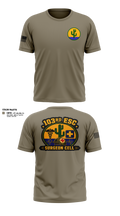 103rd ESC 68690034 Old School Cotton Feel Shirt - 20