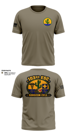 Old School Cotton Feel Shirt, Elite Shield Combatives, Army, Teamtime, Team time, sublimation, custom sports apparel, team uniforms, spirit wear, spiritwear, sports uniforms, custom shirts, team store, custom team store, fundraiser sports, apparel fundraiser