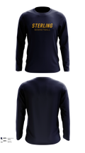 Sterling Boys Basketball Long Sleeve Performance Shirt - 4