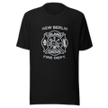 New Berlin-Island Grove Fire Department Unisex Staple T-Shirt