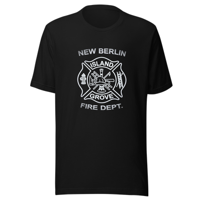 New Berlin-Island Grove Fire Department Unisex Staple T-Shirt