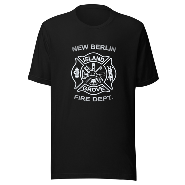 New Berlin-Island Grove Fire Department Unisex Staple T-Shirt