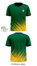Laurens District 55 Soccer 31021068 Short Sleeve Performance Shirt - 2