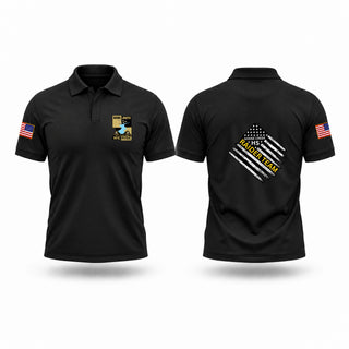 Short Sleeve Performance Polo, Goose Creek High School Raider Team, Bowling, Teamtime, Team time, sublimation, custom sports apparel, team uniforms, spirit wear, spiritwear, sports uniforms, custom shirts, team store, custom team store, fundraiser sports, apparel fundraiser