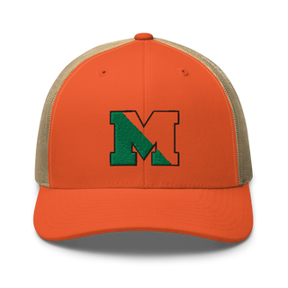 Minnechaug Regional High School Cheer 84223142 Retro Trucker Hat | Yupoong 6606