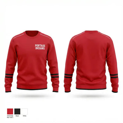 Portage Indians 77552010 Crew Neck Sweatshirt - 2
