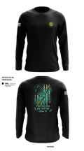 Texas Officer Candidate Class 69 17014937 Long Sleeve Performance Shirt 105