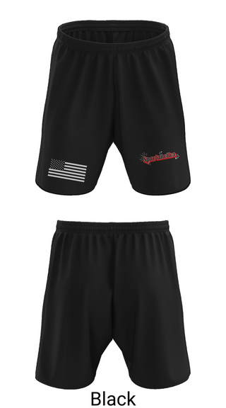 Athletic Shorts With Pockets, Shade Spartanettes (not cheer we are dance team), Cheer, Teamtime, Team time, sublimation, custom sports apparel, team uniforms, spirit wear, spiritwear, sports uniforms, custom shirts, team store, custom team store, fundraiser sports, apparel fundraiser