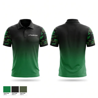 Short Sleeve Performance Polo, Jr. Thunderbirds, Baseball, Teamtime, Team time, sublimation, custom sports apparel, team uniforms, spirit wear, spiritwear, sports uniforms, custom shirts, team store, custom team store, fundraiser sports, apparel fundraiser